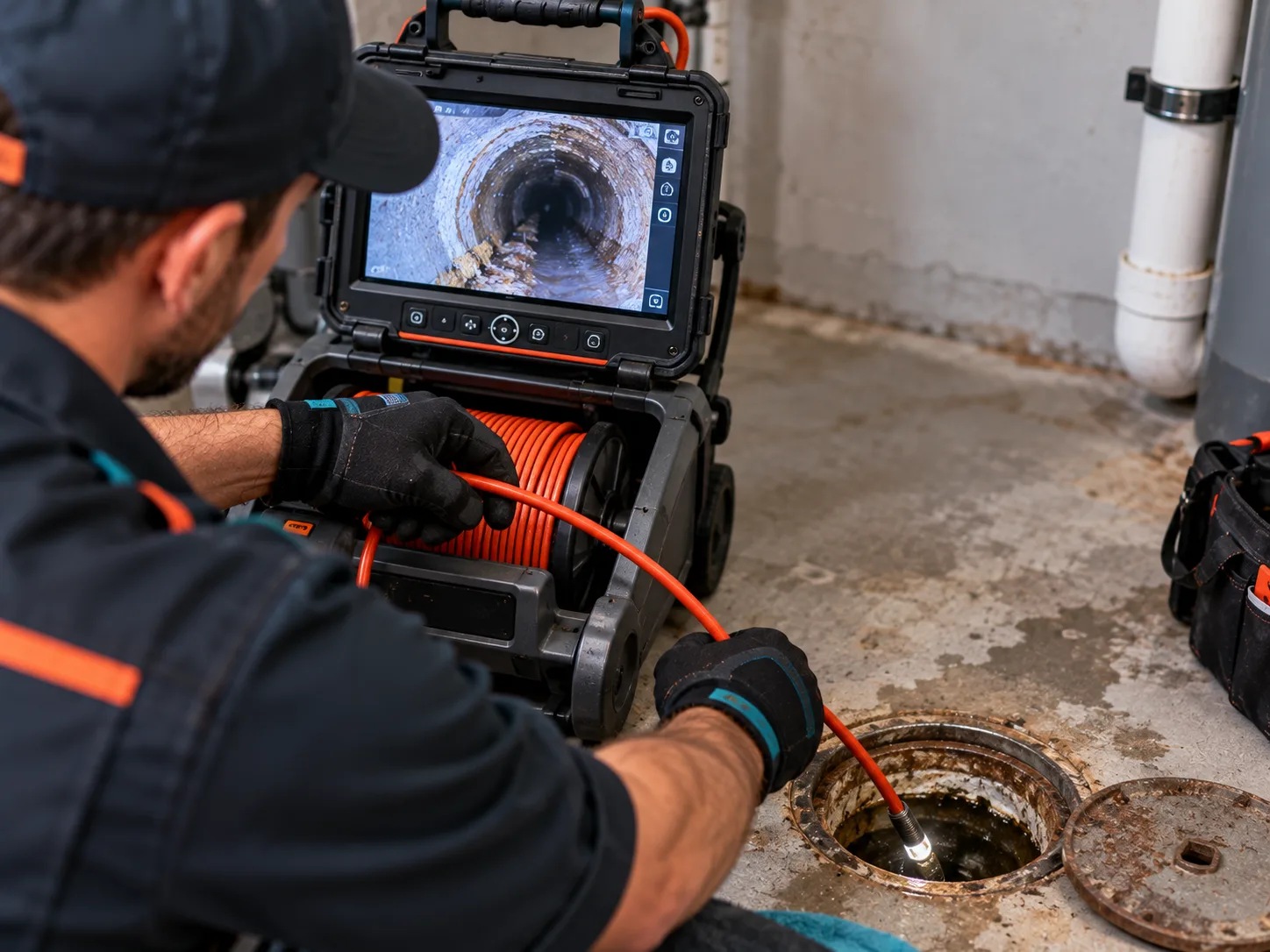 Clogged Drain Service company in Farmersville, OH