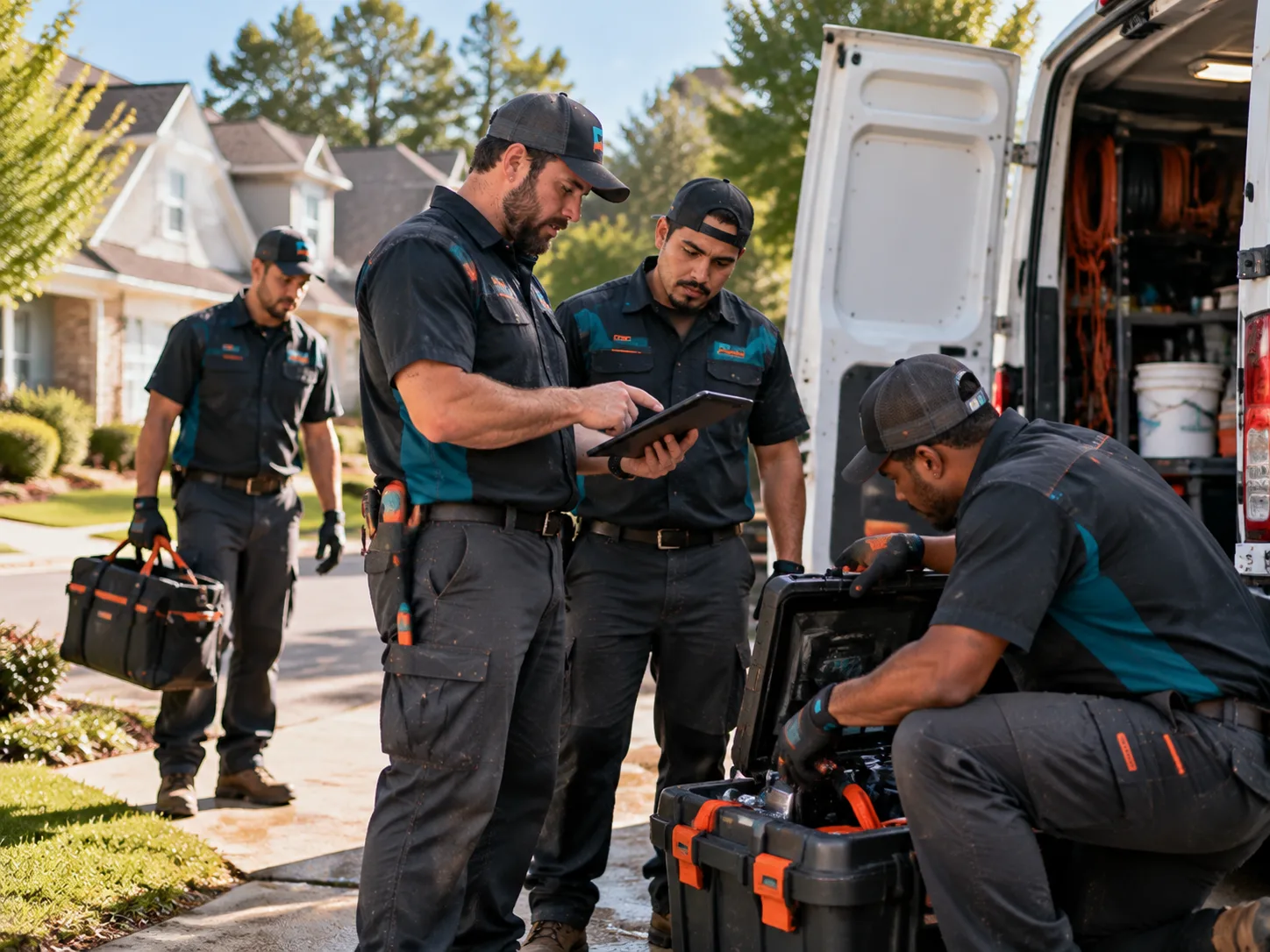 Clogged Drain Service in Farmersville, OH near me